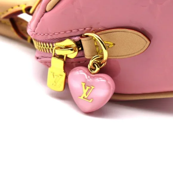 Louis Vuitton Vernis Monogram Nano Speedy Mochi Pink - Picture 7 of 11